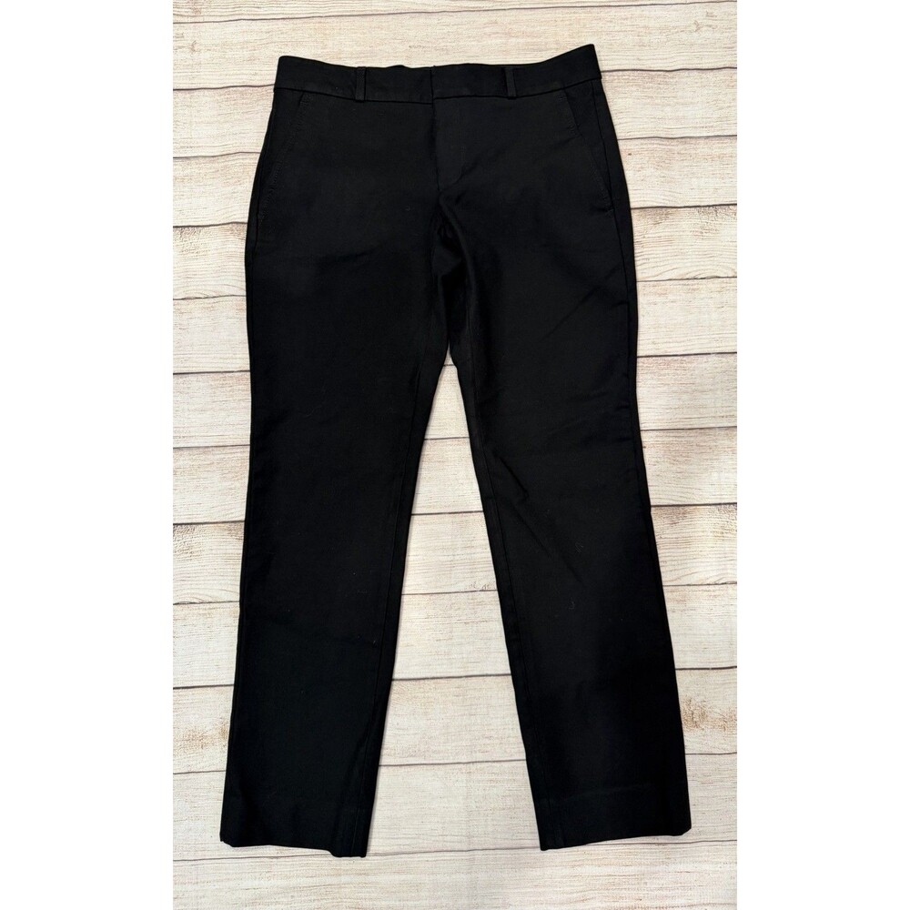 Banana Republic Ryan Dress Pants Black Women’s Size 4 Excellent Condition